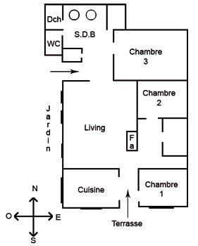 image appartement 101