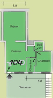 image appartement 104