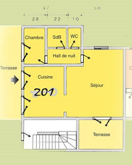 image appartement 201
