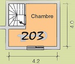 image appartement 203