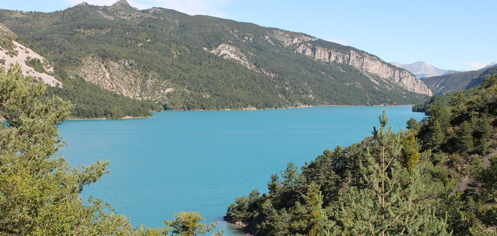 Le lac de Castillon