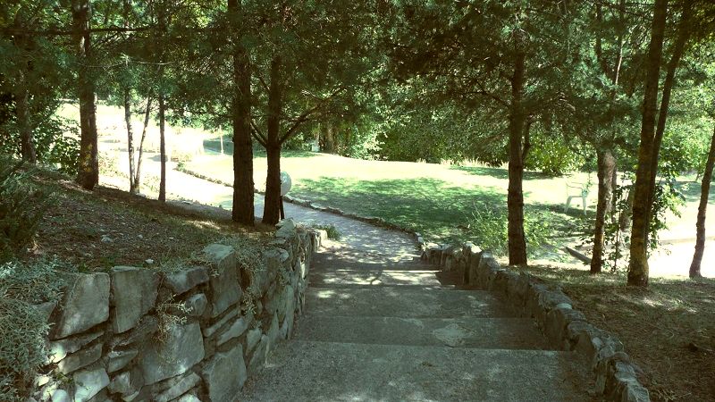 Résidence 'Les Cognas' - Escalier