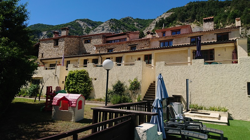 Résidence 'Les Cognas' - Façade avant